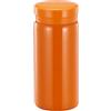 Boenkush Piccola Borraccia Termica - Bottiglia d'Acqua Carina per Bevande Calde e Fredde, Mantiene Caldo per 6 ore e Freddo per 12 ore - Arancione 200 ml