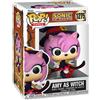 Funko Gadget - Sonic: Funko Pop! Games - S11 - Amy On Broom (Vinyl Figure 1275) - Funk