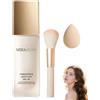 Miss heen Miraglow Fondotinta Adattivo Over 50 SPF30+ con Pennello