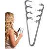 Generico Texture Comb, Volumizing Hair Tool, 9.06x3.74 Inches Styling Design, Comfort with Salon Style, Compact Supply with Beauty Use, Home Accessories for Men, Women, Stylists, Travelers, and Professionals