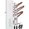 fdsmall Eyeliner matita, Longwear Gel impermeabile eyeliner penna, liscia scorrevole occhio liner penna con affilatore incorporato, Smudge Proof Eyeliners colorato di lunga durata (01 Plum)