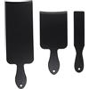 Sharplace 3x Spatola per Meches Shatush Tintura Capelli Lunghi Pannello Balayage Ruvidi e Lisci per Colorista di Capelli