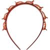 Generic Fermaglio per capelli | Fascia per capelli con clip, strumento per acconciature con capelli dentati per donne e ragazze a strati