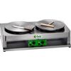 Fimar attrezzature per la ristorazione p CR400G2 Crepiera doppia a gas 2 piastre 400mm