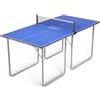 Joola 19110 - Tavolo da ping-pong, misura media, Dimensioni 168 x 84 x 76 cm, colore: Blu