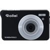 ROLLEI FOTOCAMERA DIGITALE ROLLEI 880 Fotocamera Digit. 8X Zoom ottico 3x, 8 megapixel, Alluminio/Plastica Nero/Grigia