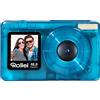 ROLLEI FOTOCAMERA DIGITALE ROLLEI Fotocamera Trasparente, 5 megapixel, Plastica Trasparente Blu