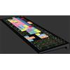 Logickeyboard LKB-PPROCC-A2PC-FR - USB - Tastiera a forbice - QWERTY - LED - Nero - Mouse incluso