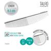 TAURO PRO LINE PETTINE METALLO OVALE L 16,5cm