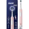 Oral-B Spazzolino Elettrico Pro Serie 1, 1 Testina di Ricambio, Rosa | Ricaricabile, 1 Testine di Ricambio per Spazzolino Elettrico, Gengive Protette, Pulizia Denti Efficace, 3 Modalità