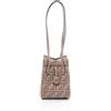 FENDI Borsa a tracolla FENDI ORIGAMI MINI 8BS083AUPXF1SNP tela pelle beige usata