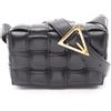 BOTTEGA VENETA Borsa a tracolla piccola cassetta imbottita 717506VCQR18425 NUOVA