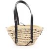 LOEWE Borsa a tracolla LOEWE Paula's Ibiza Braide Basket Small Tote Bag ASCPIBSX022...
