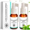Capgoost 2 Pezzi Foot and Nail Spray, 30 ml Spray Per Piedi E Unghie, Spray Detergente a Base di Erbe, Spray Per Il Trattamento Del Piede, Delicato e non Irritante, Adatto All'uso Quotidiano
