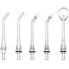 FlossJet Set di 5 Punte di Ricambio per Idropulsore Dentale, Compatibile con FlossJet FC5240 e Altri Modelli, Classico Spruzzo Dentario Acqua Ugello Accessori, Ugelli per Irrigatori Orali multifunzionale