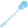 VOCOSTE Scrubber Per La Schiena Blu 1pc Per Doccia Silicone Esfoliante | ABS Materiale, Dimensioni 36x7.9x4.4cm, Massaggio Delicata, Rimuove Cellule Morte, Appendibile Per Asciugatura