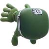 Generico Massaggiatore Elettrico Collo Cervicale, Bionico Termico - Massaggio Shiatsu con Calore per Glutei Schiena Gambe - 3 Velocità 2 Modalità Di Riscaldamento - Tecnologia 4D - Portatile Senza Fili