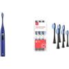 Oclean X Pro, Spazzolino elettrico intelligente, 3 modalità di spazzolamento con sbiancamento + Testine di Ricambio, Compatibile con Spazzolini Elettrici Oclean