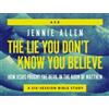 Jennie Allen The Lie You Don't Know You Believe Conversation Card Deck (Cards)