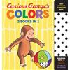 H. A. Rey Curious George's Colors: High Contrast Tummy Time B (Libro di cartone)