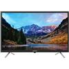 TV United LED32HS72A9 32 Pollici 1366x768 HD Smart TV LED DVB-T2 Black