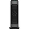 Cecotec Scaldabagno Ceramico Ready Warm 6800 Ceramic Sky Smart, 2000 W, Termostato Regolabile, Display LED, Timer, Oscillazione, Telecomando, Copertura 20 m2