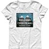 3stylershop T-Shirt Donna Welcome to Twin Peaks