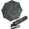 Knirps ombrello T.200 Medium Duomatic With UV Protection Botany Oliv verde scuro