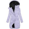Luadnysin Parka Donna Invernale Piumino Donna Giacca Tecnica Parka Invernale Curvy Cappotti Invernali Giacca Impermeabile Neve Piumino Sci Giubbotto Offerta Lungo Caldo Cappotto Da Sportiva Sci Giubbotto