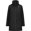 K-Way Giacca donna, modello MARLA ST WARM realizzato in poliestere, vestibilità regular, colore Black Pure