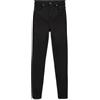 Vero Moda VMSOPHIA HR Skinny Jeans BA037 GA Noos, Nero, XXL Donna