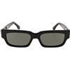 RETROSUPERFUTURE Roma Black Occhiali, 54/19/145 Unisex Adulti, nero, 54/19/145