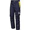 Sir Safety System Sir Safety Pantalone Polytech Stretch MC5742 - Pantaloni da Lavoro multinorma antistatici e Arc Flash per Industria