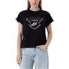 GUESS Donna T-Shirt Manica Corta Cotone W6RI30I3Z14