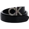 Calvin Klein Re-Lock Mesh CK Belt 3CM W80 CK Black