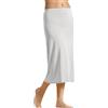 BestSale247 Sottogonna da donna, ca. 70 cm, sottogonna elegante, invisibile, sottogonna