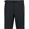 CMP Pantaloncini da Trekking con Cintura da Uomo, 3T51847