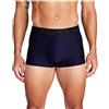 Under Armour Boxer da Uomo Performance Tech da Uomo, Interno Gamba 7,6 cm, Comfort per Tutto Il Giorno e Ultra Morbidi, Blu Notte, X-Large