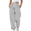 Luadnysin Pantaloni Tuta Donna Pantaloni Donna Invernali Pantalone Comodo Sportivi Tute Pile Cotone da Lavoro Comodi Termici in Felpato Montagna della Termico 5XL Sportivo Invernale Casa Pigiama Leggins