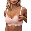 As Fairy Reggiseni Allattamento, Reggiseno per maternità Senza Ferretti Ultra Comfort di Gravidanza per Le Donne con ulteriori Estensioni Reggiseni