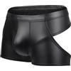 Luadnysin Jockstrap Uomo Tanga Uomo Slip Capodanno Boxer Taglie forti Mutande Mutanda Underwear Lingerie Divertenti Perizoma Rosso Nero Natale Sospensorio Micro Simpatiche 4Xl Intimo Sexy Vita Bassa Natalizi