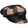 LIERYS Govela Berretto Newsboy Prodotto in Italia Donna Autunno Inverno
