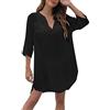 LKRSEEF Pareo Donna Mare Moda Vestito Bianco Parei Lungo Copricostume Uncinetto Abbigliamento Estivo Top Vestitini Estivi Abiti Cotone Gonna Estiva Pantaloni Abito Vestiti Copri Costume