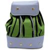 ABYSTYLE - ONE PEZZO Borsa Replica Portgas D. Ace, Verde, bianco e nero, Dimension : 35 X 30 x 12cm
