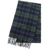Barbour USC0001-TN28 Tartan Lambswool Scarf OLIVE NIGHT Sciarpa Uomo