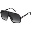 Carrera C Sport 11/S Occhiali Unisex Adulto, rosso nero, ESTANDAR