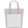 Kapten & Son Zaino Lindby Muted Clay 18 l | Zaino Borsa 2 in 1 rosa | Con sistema di fissaggio al trolley, scomparto per laptop e porta bottiglia