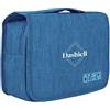 LoLaTide Beauty Case da Viaggio Borsa da Toilette da Appendere Personalizzata per Uomo e Donna Borsa da Viaggio per Toilette con Logo e Nome (blu)