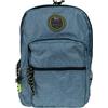 Maricart | Zaino Lonsdale per Scuola Media e Superiore con 3 Scomparti da Bambino o Ragazzo - Zaino Jobber Blue Denim