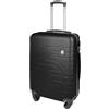 Generico Trolley Bagaglio a mano ultra leggero in ABS dimensioni 37 x 20 x 54,5 cm (NERO, TROLLEY)